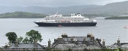 Bantry Bay Port Company Welcomes First Liner to Bantry Bay